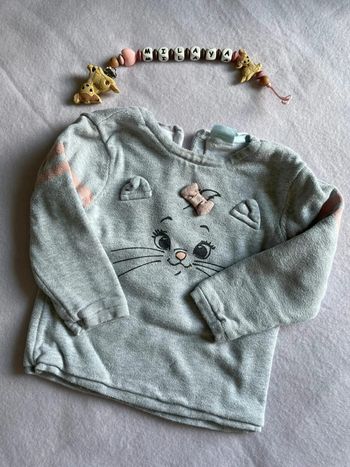 Pull fille Disney 18mois