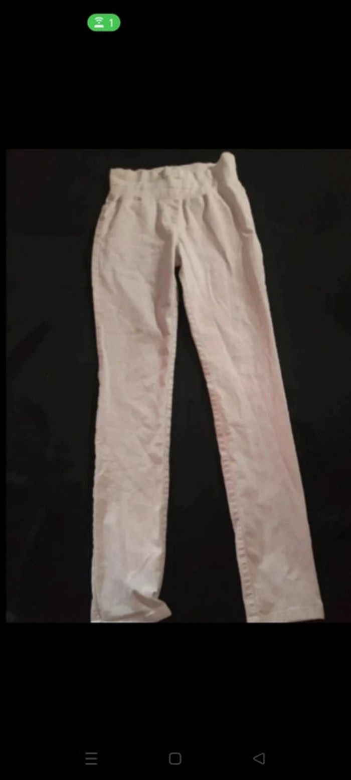 Legging Blanc Confort