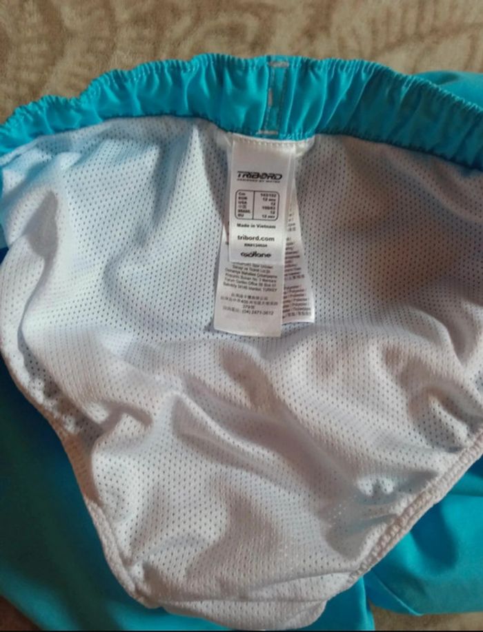 Short de plage / de bain Tribord 12 ans - photo numéro 3