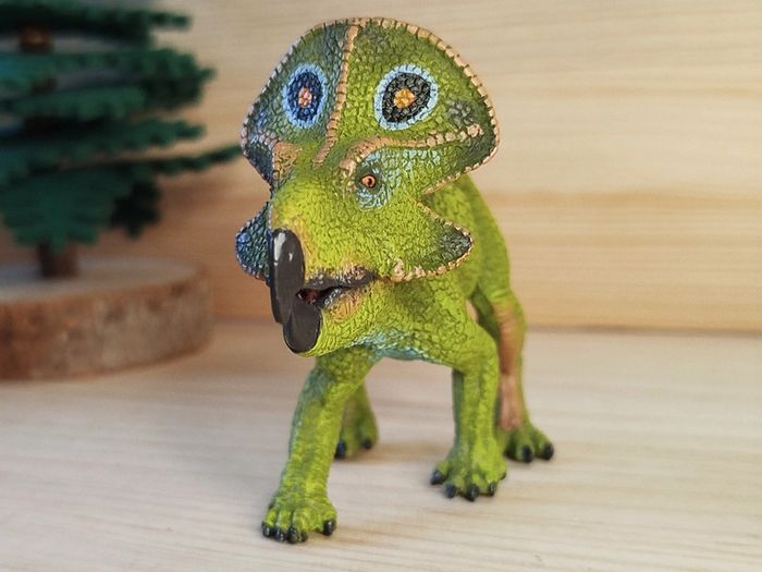 PAPO Dinosaure vert Figurine animal préhistorique