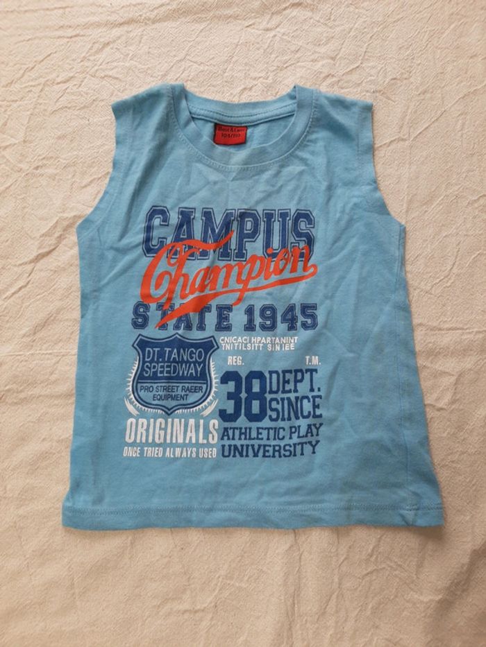 T-shirt 4-5 ans