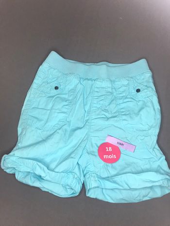 Short 18mois