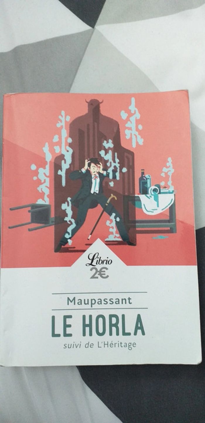 Livre Le Horla