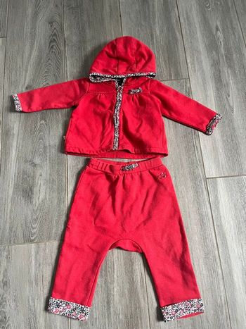 Ensemble de jogging bébé fille Sergent Major