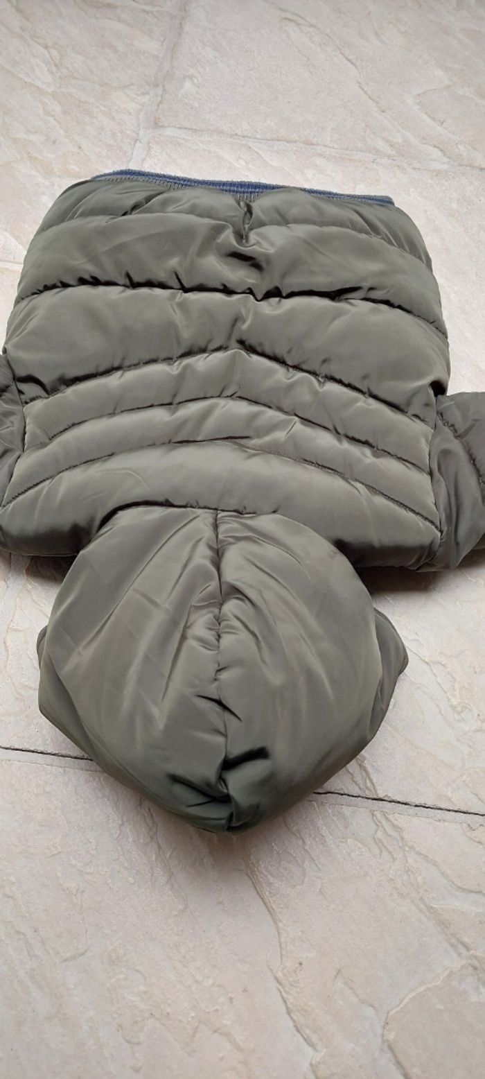 Blouson manteau ski chaud gemo 3 ans - photo numéro 2