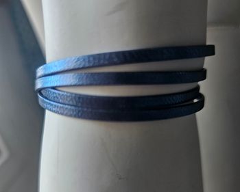 Très yolie bracelet, marque Annah  Cruz en AGT 925 mil