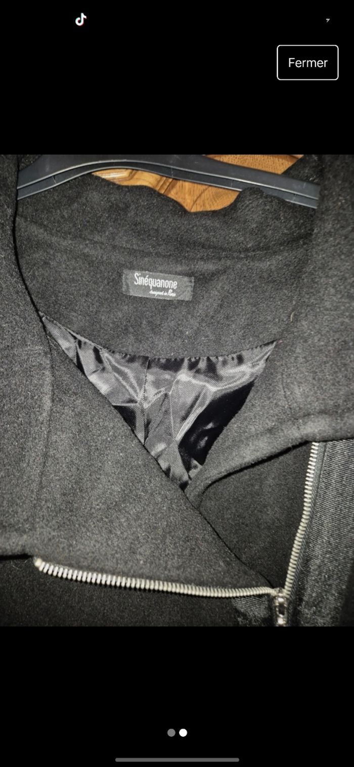 Manteau femme sinequanone - photo numéro 2