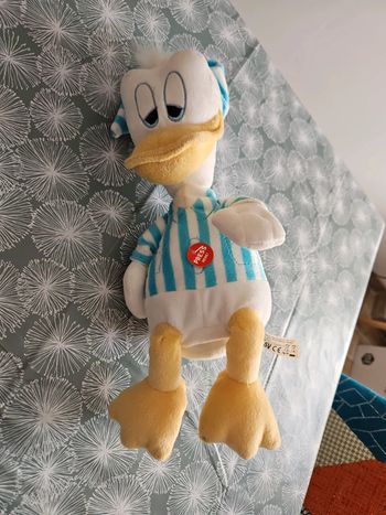 Doudou/peluche Donald