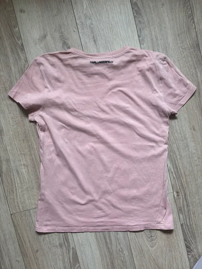 T-shirt manches courtes, Karl Lagerfeld taille XS - photo numéro 8