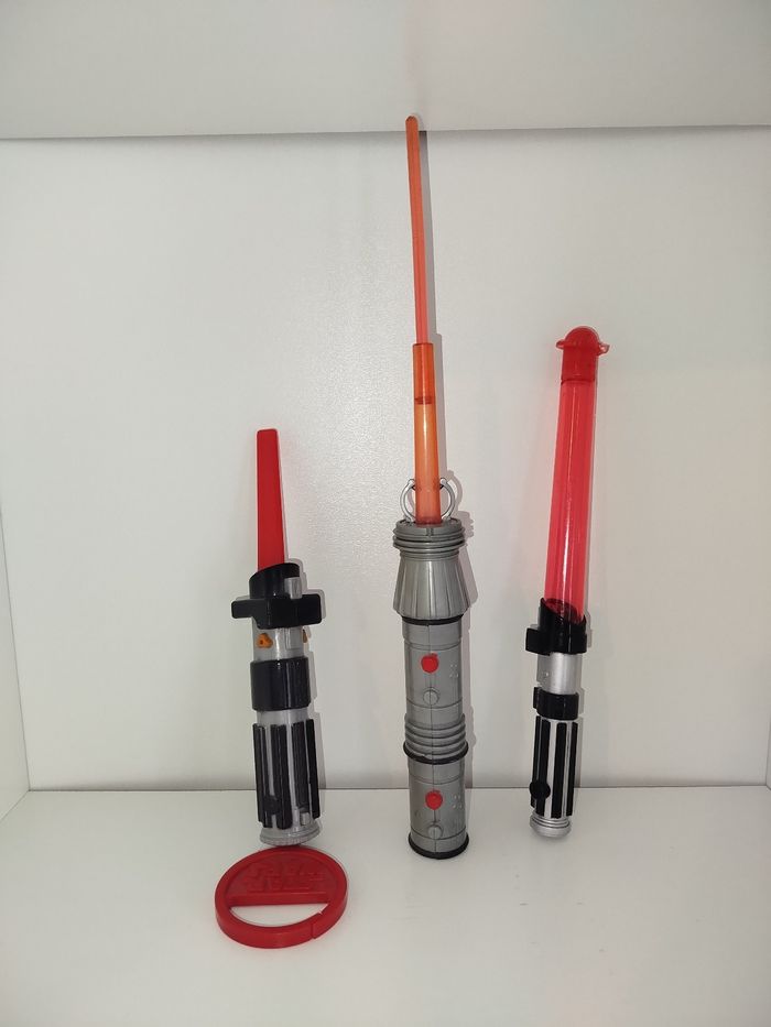 Lot sabres laser Star Wars