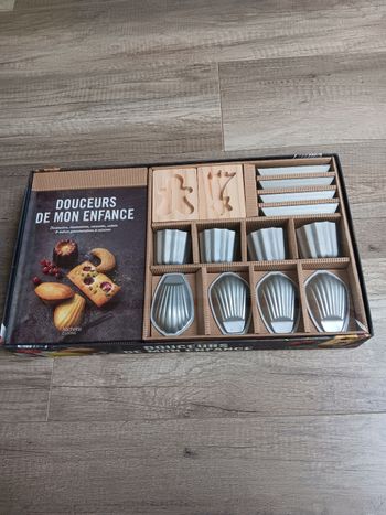 Coffret à pâtisserie 
