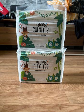 Couches les petits culottés taille 1