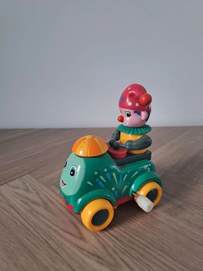 Jouet clown vintage