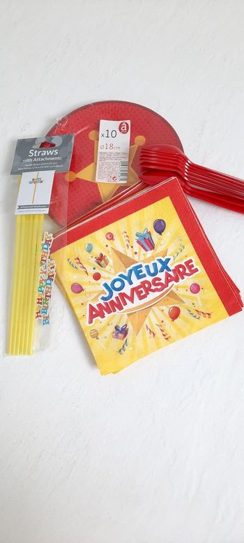 Lot anniversaire thème Sheriff