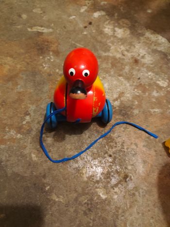 Petit oiseau à tirer