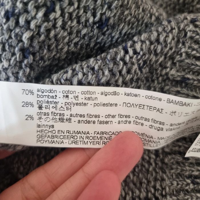 Pull maille mouchetée homme - Zara - photo numéro 5