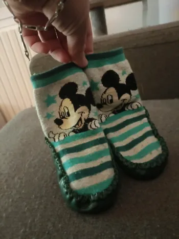Chausson chaussettes