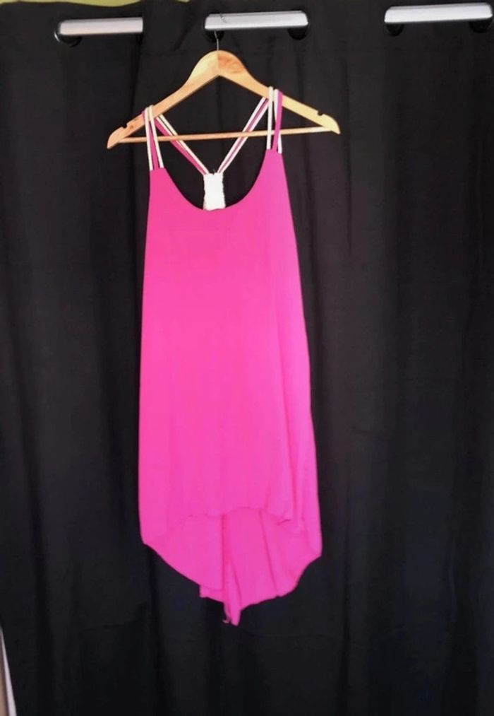 Jolie robe été légère taille M 38 neuve étiquettée