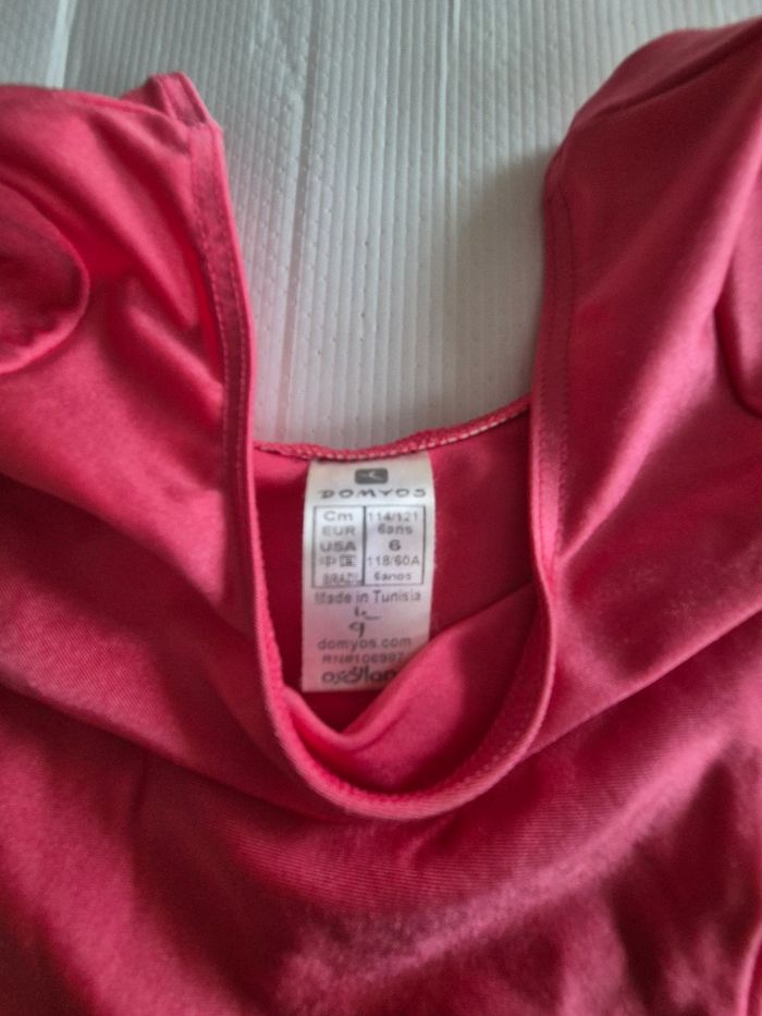 Justaucorps rose 6 ans (114-121 cm) - photo numéro 2