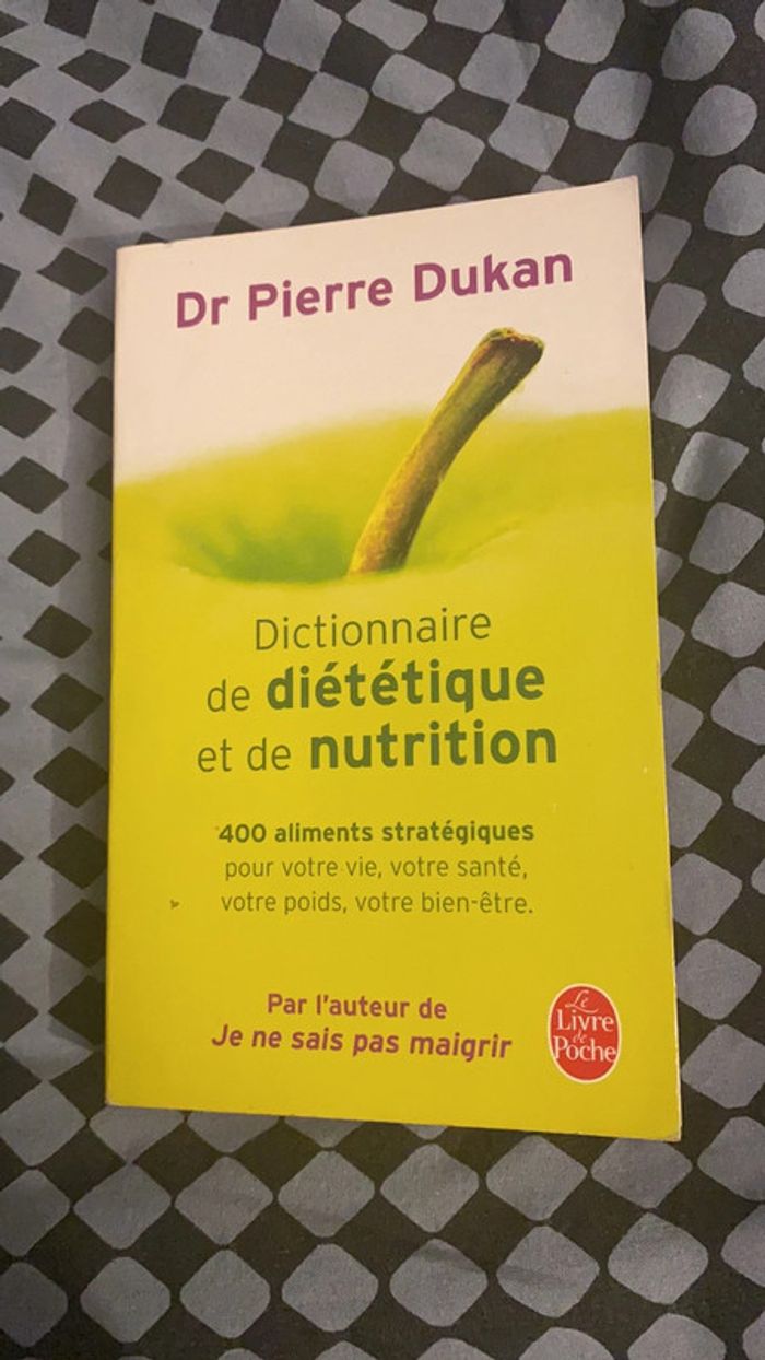 Livre pierre dukan