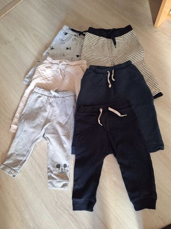 Lot de pantalon bébé