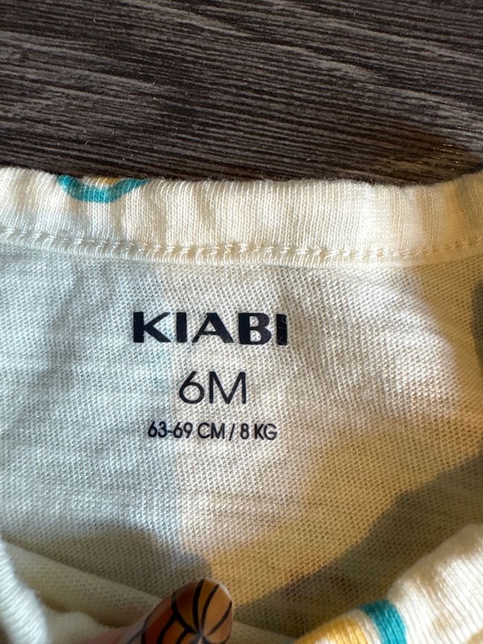 Combi short 6 mois - photo numéro 2