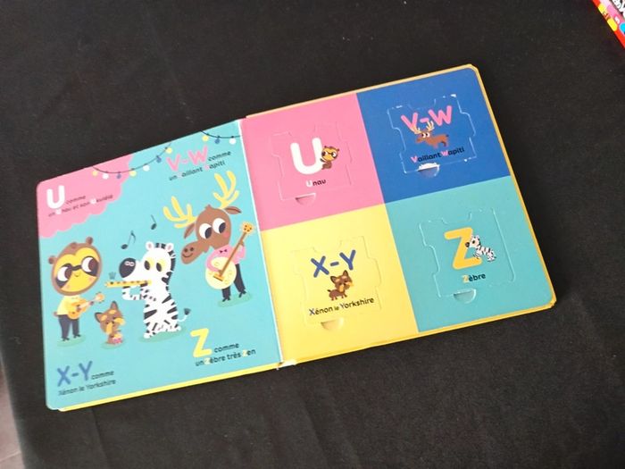 Mon Premier Abécédaire puzzle Lito - photo numéro 7