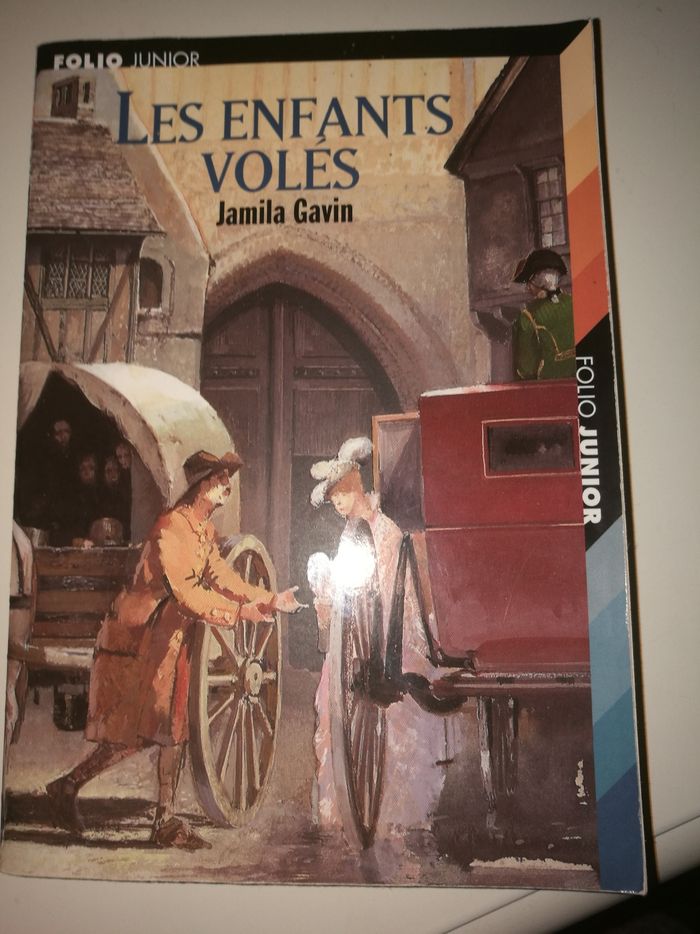 Les enfants volés livre pour les 9 12 ans