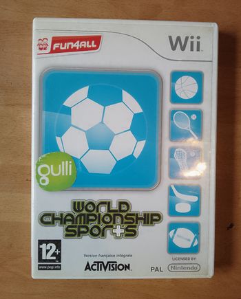 Jeu de Wii