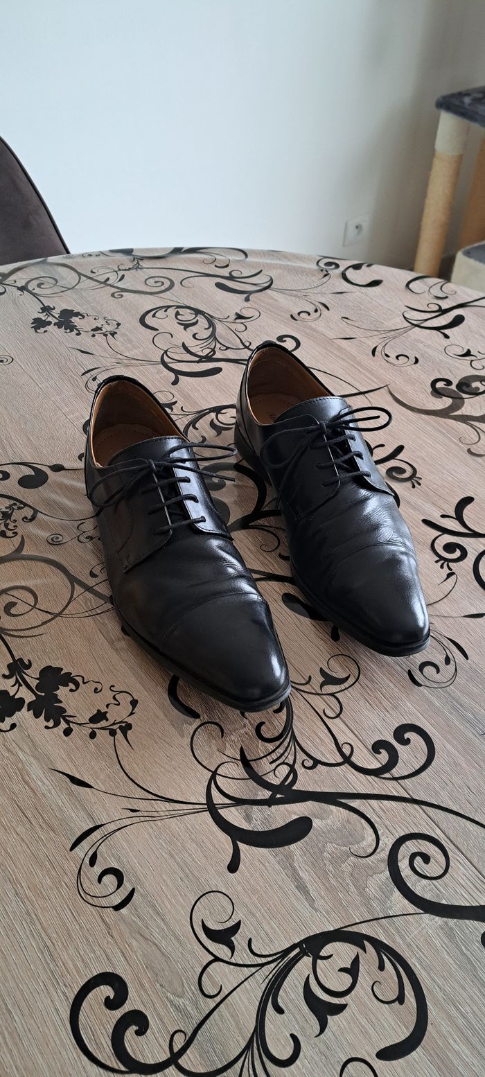 Chaussures habillées en cuir Pointure 43 - photo numéro 3