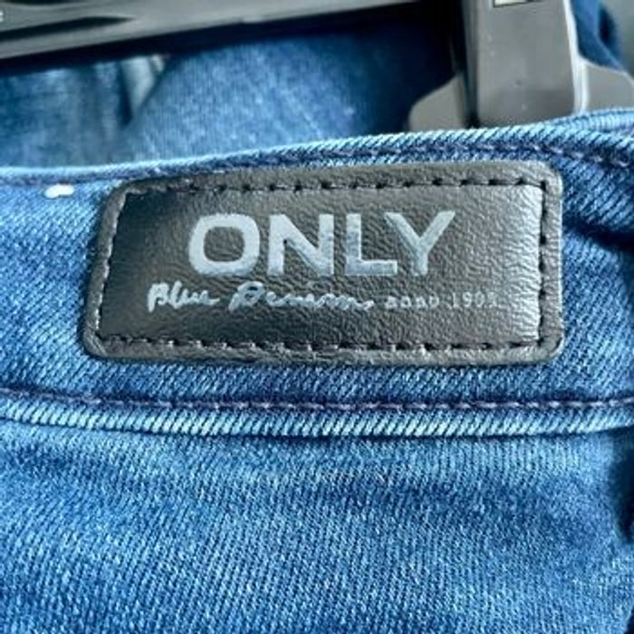 Jean skinny Only Blue Denim taille 29/32 stretch bleu foncé V053 - photo numéro 6