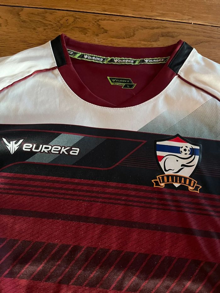 Maillot de sport thailand eureka L - photo numéro 2