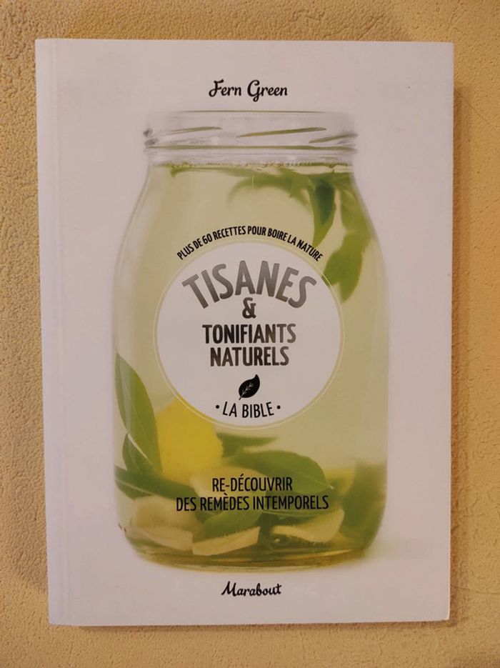 Tisanes et tonifiants naturels