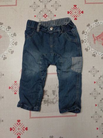 Jean 6 mois