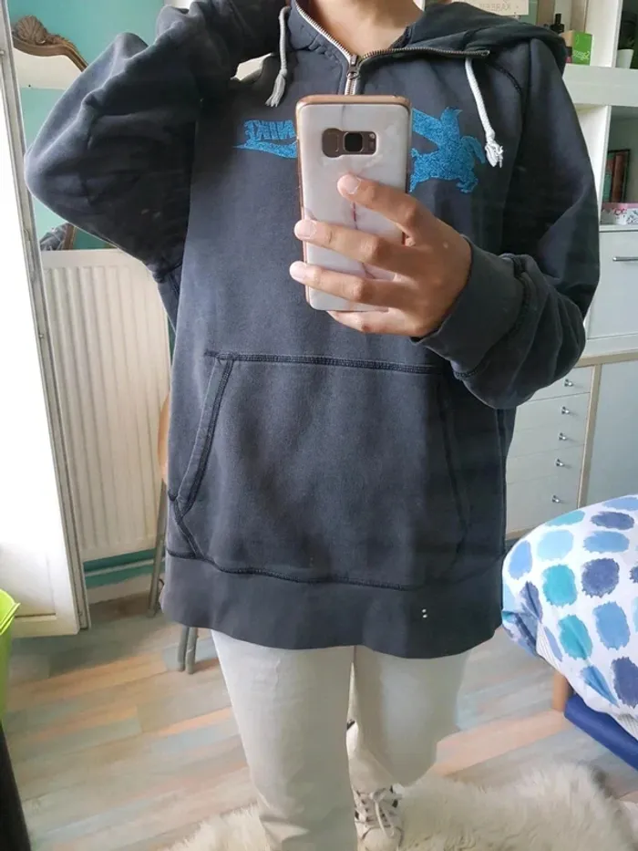 💦Sweat a capuche oversize nike pegasus air taille L - photo numéro 7