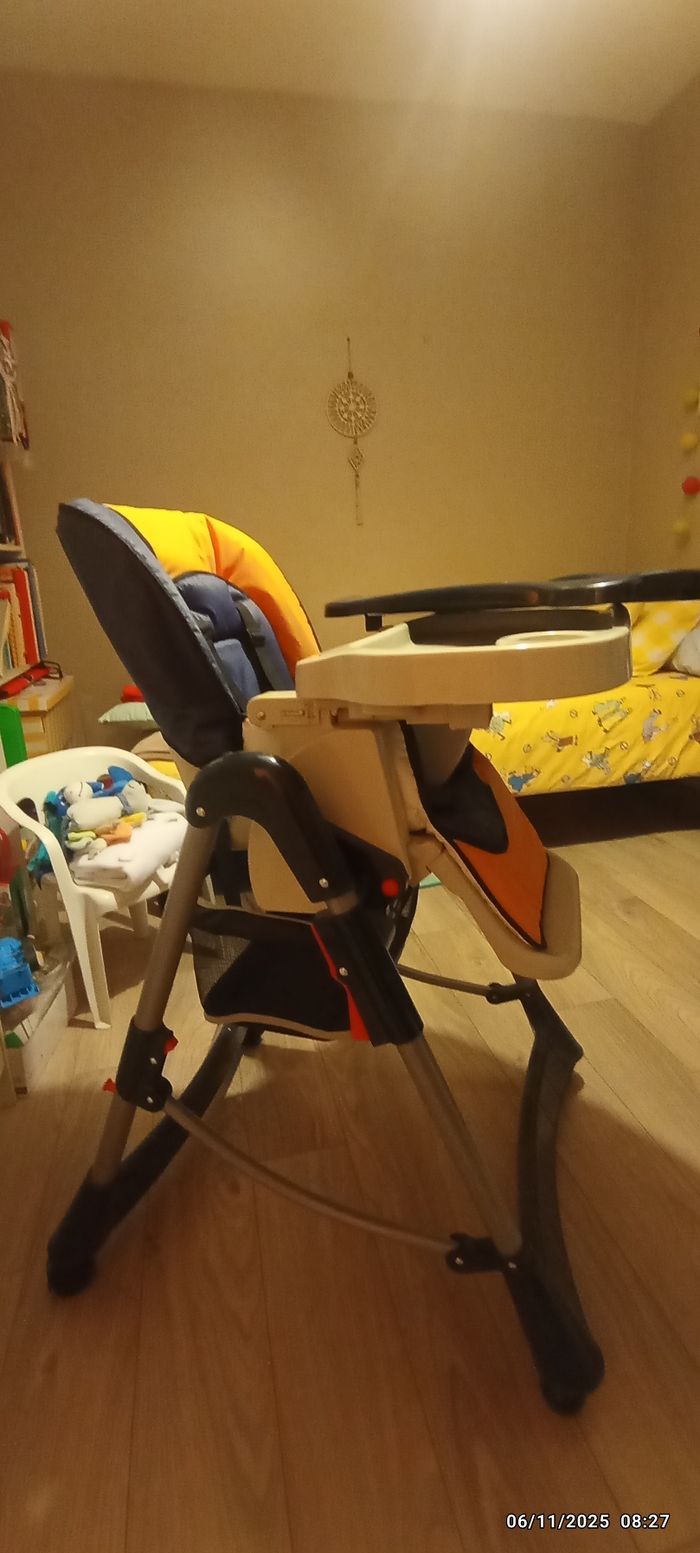 Chaise haute bb - photo numéro 2