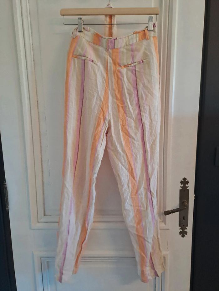 Pantalon lin - photo numéro 3