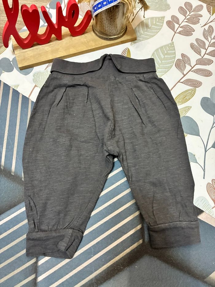 Lot de 9 pantalons / leggings - 6 mois - photo numéro 10