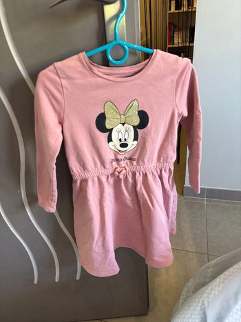 Lot 2 robes mi saison Minnie