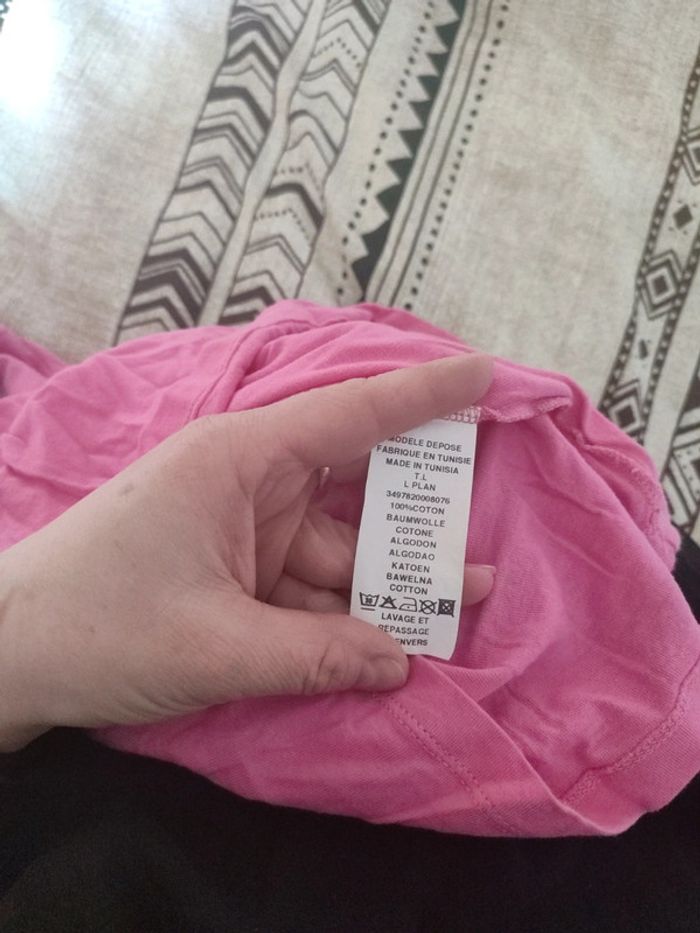 T-shirt Lulu castagnette - photo numéro 4