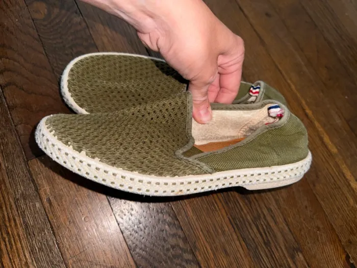 chaussures Rivieras taille 34 bon état valeur 50 euros