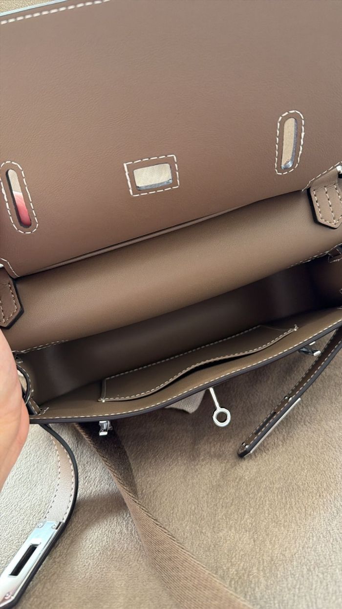 Sac inspi Jypsiere cuir - photo numéro 8