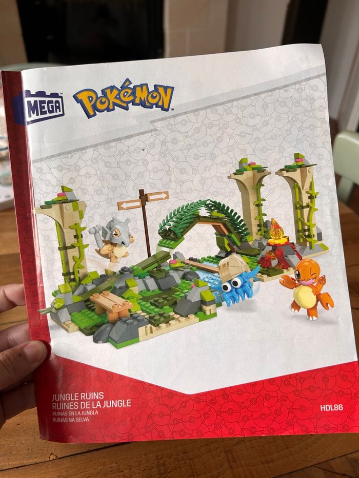 Mega Construx Pokémon Les ruines oubliées - photo numéro 6