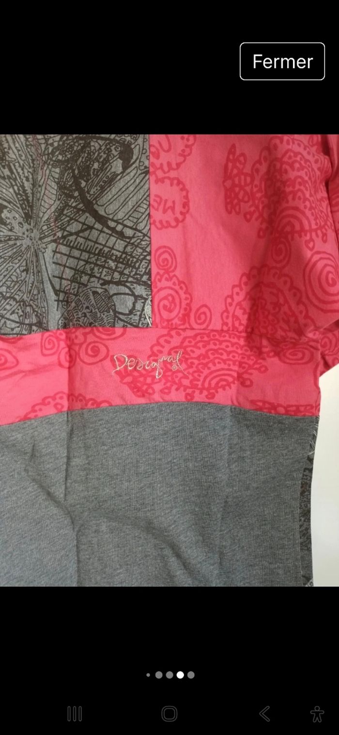 T shirt Desigual - photo numéro 6