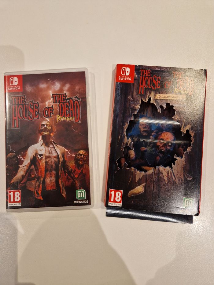The house of the dead Switch - photo numéro 2