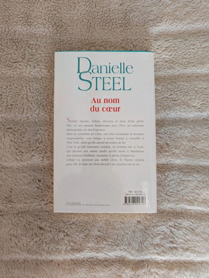 Au nom du cœur de Danielle steel - photo numéro 2