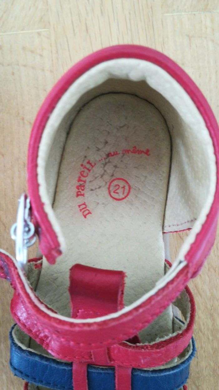 Sandales garçon dpam 21 - photo numéro 3