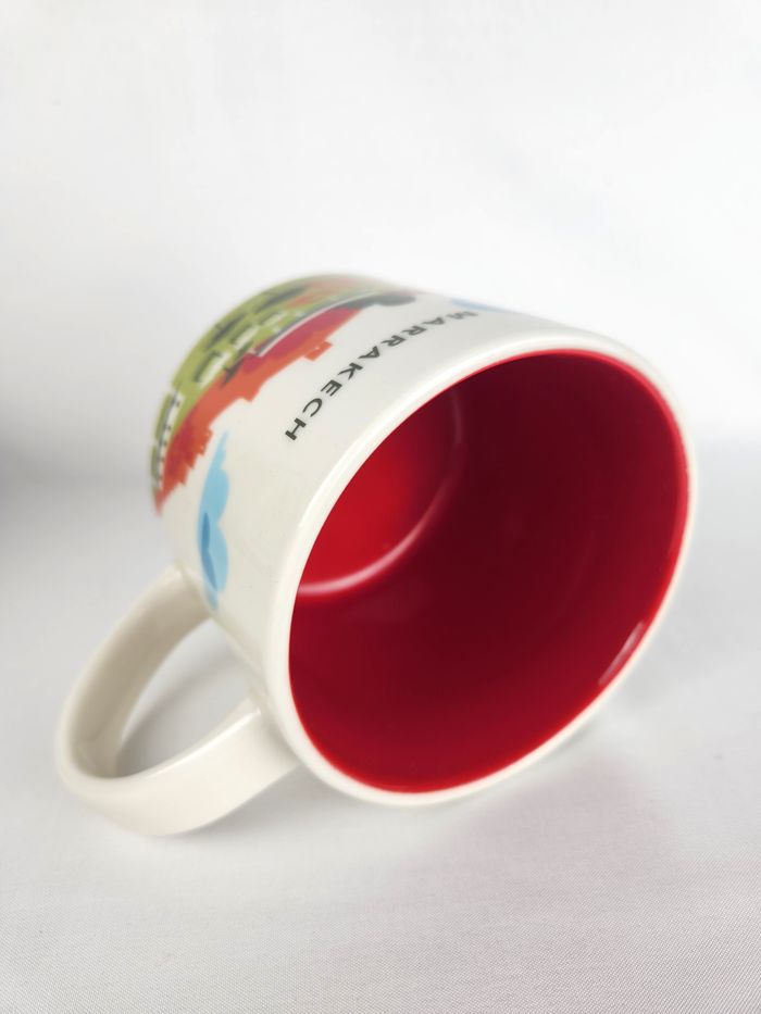 Mug Tasse Starbucks Collection City - Marrakech Maroc - en Boîte - photo numéro 5