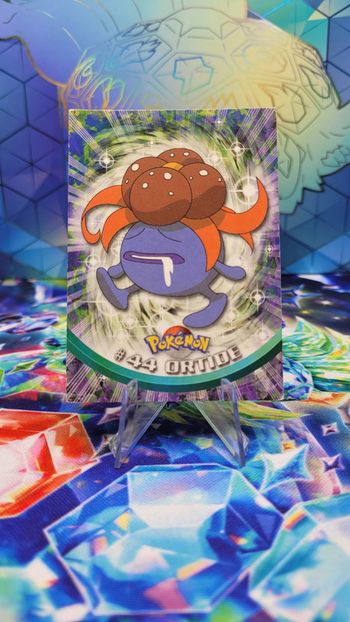 Carte Pokémon Topps n°44 Ortide Series 1 FR