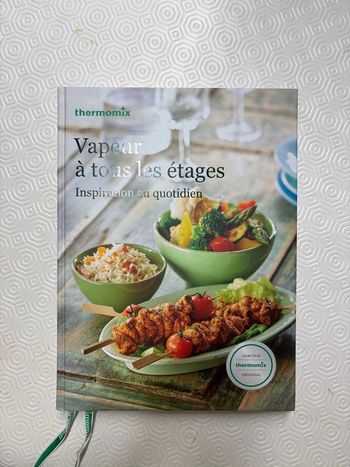 Livre Thermomix vapeur à tous les étages